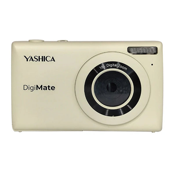 Yashica Fotocamera Digitale Digimate (Off White) Yashica Fotocamera Digitale Digimate (Off White)